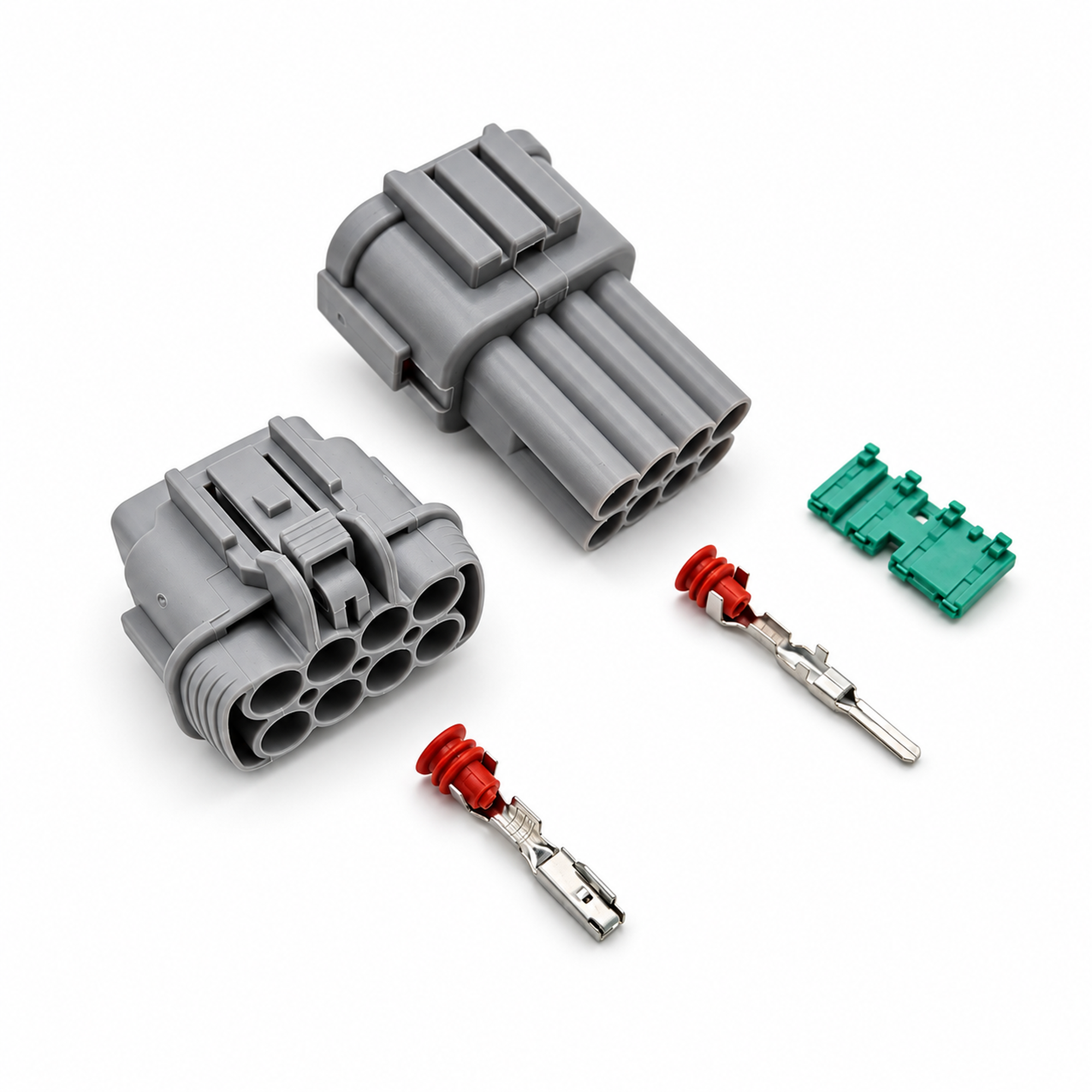 8 Pin PB291-08927 PB295-08820 6185-1177 6188-0736 Car Starter Headlight Wire Cable Socket For – SP152/8pin-M+F – image 1