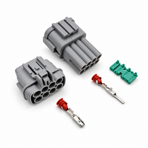 8 Pin PB291-08927 PB295-08820 6185-1177 6188-0736 Car Starter Headlight Wire Cable Socket For – SP152/8pin-M+F – image 1