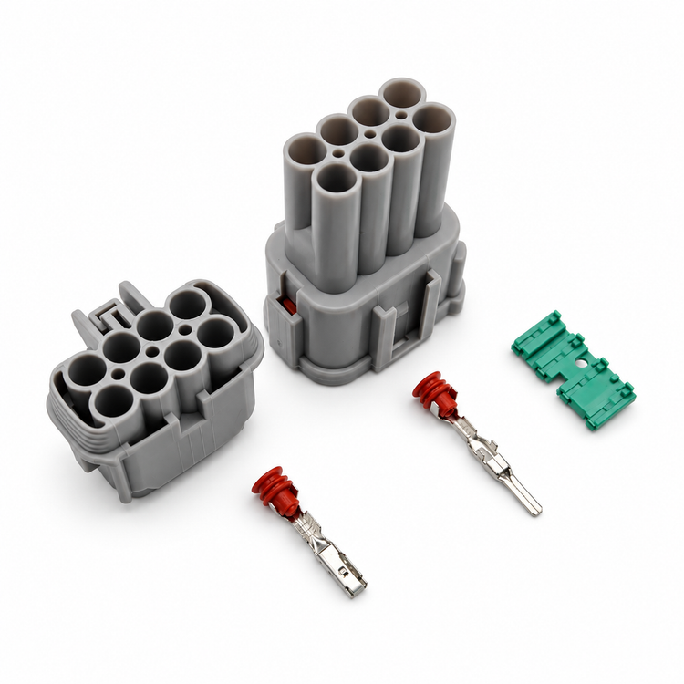 8 Pin PB291-08927 PB295-08820 6185-1177 6188-0736 Car Starter Headlight Wire Cable Socket For – SP152/8pin-M+F – image 2