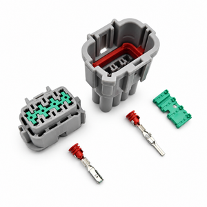 8 Pin PB291-08927 PB295-08820 6185-1177 6188-0736 Car Starter Headlight Wire Cable Socket For – SP152/8pin-M+F – image 3