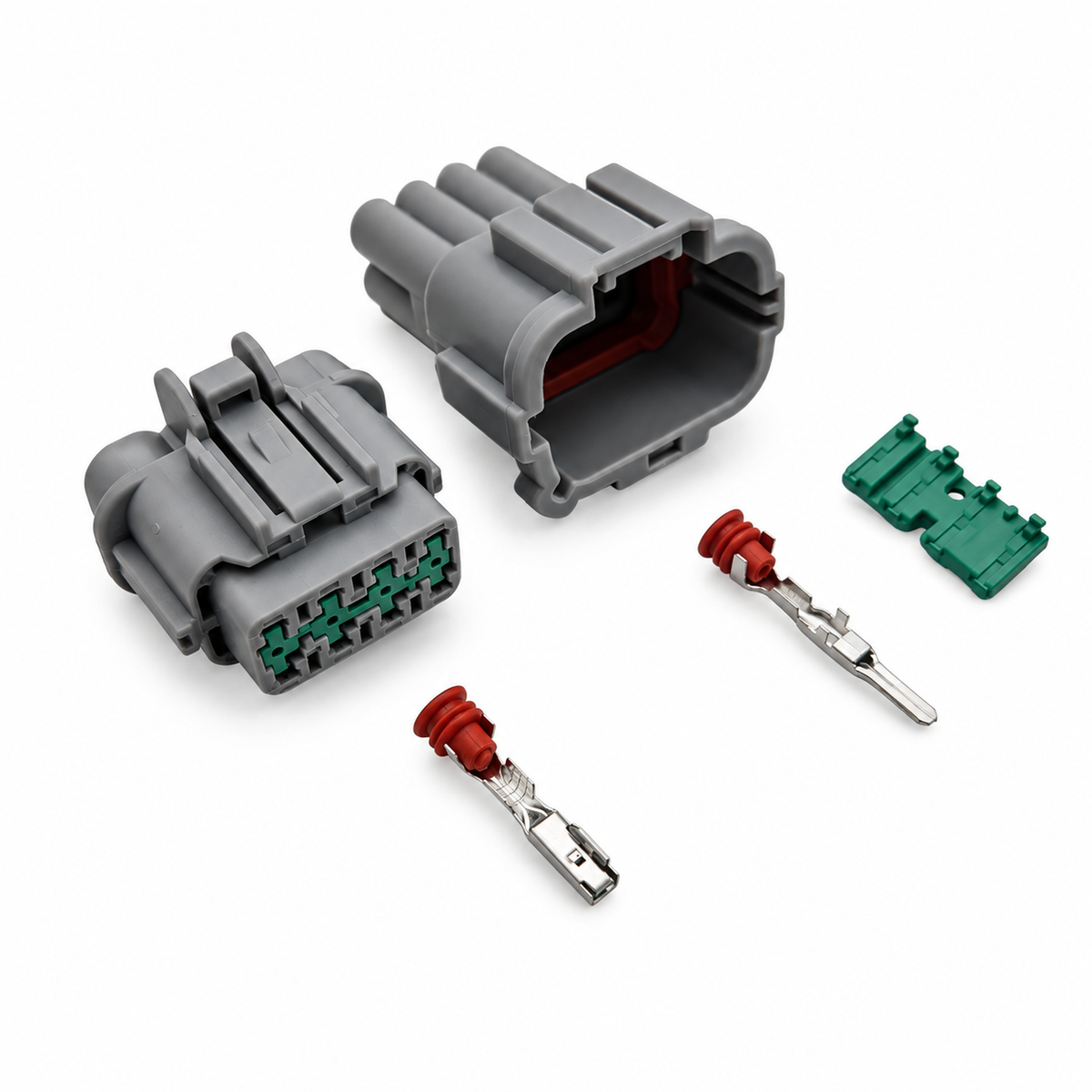 8 Pin PB291-08927 PB295-08820 6185-1177 6188-0736 Car Starter Headlight Wire Cable Socket For – SP152/8pin-M+F – image 4
