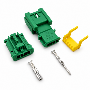 4 Pin 1.5 Series 98822-1045 98817-1045 Car License Plate Door Light Taillight Wiring Socket – SP153/4pin-M+F – image 1