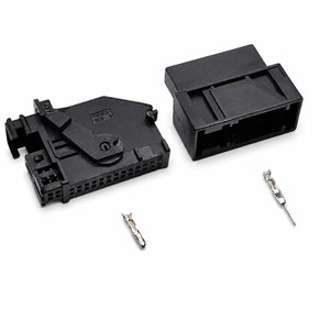 26 Pin 7L6972726 Auto Navigation Instrument Controller Headlight Module Connector Automotive Wire Socket For VW