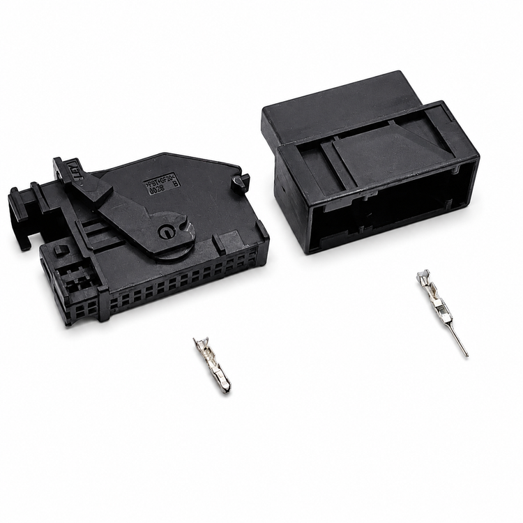 26 Pin 7L6972726 Auto Navigation Instrument Controller Headlight Module Connector Automotive Wire Socket For VW