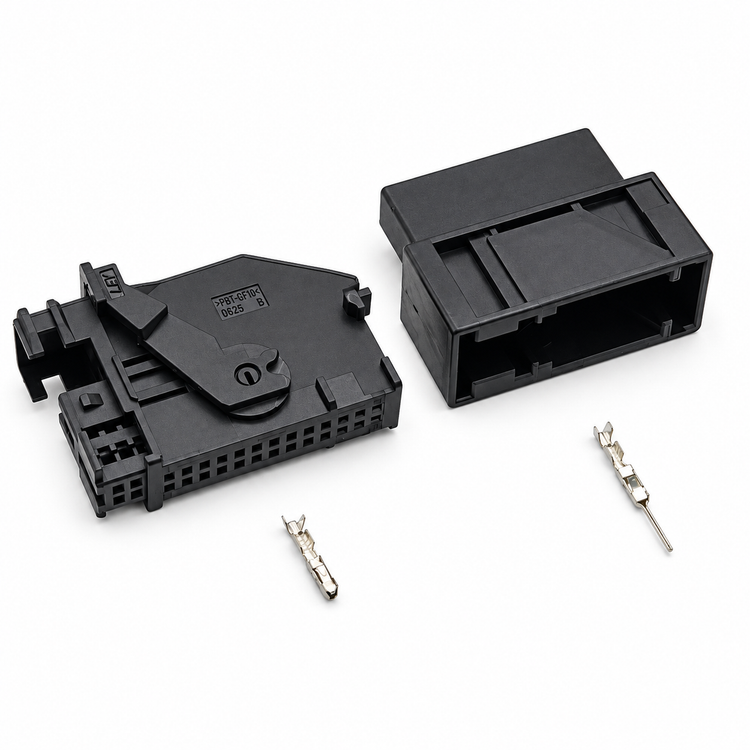 26 Pin 7L6972726 Auto Navigation Instrument Controller Headlight Module Connector Automotive – SP154/26pin-M+F – image 1