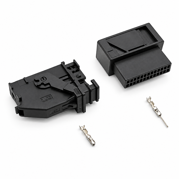 26 Pin 7L6972726 Auto Navigation Instrument Controller Headlight Module Connector Automotive – SP154/26pin-M+F – image 2