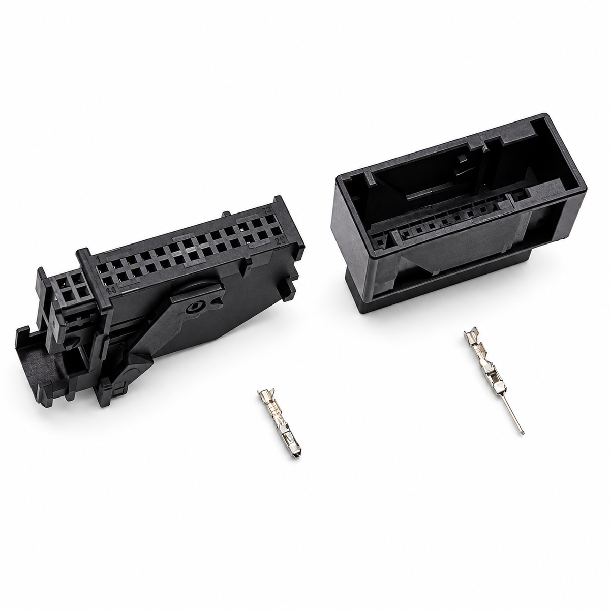 26 Pin 7L6972726 Auto Navigation Instrument Controller Headlight Module Connector Automotive – SP154/26pin-M+F – image 3