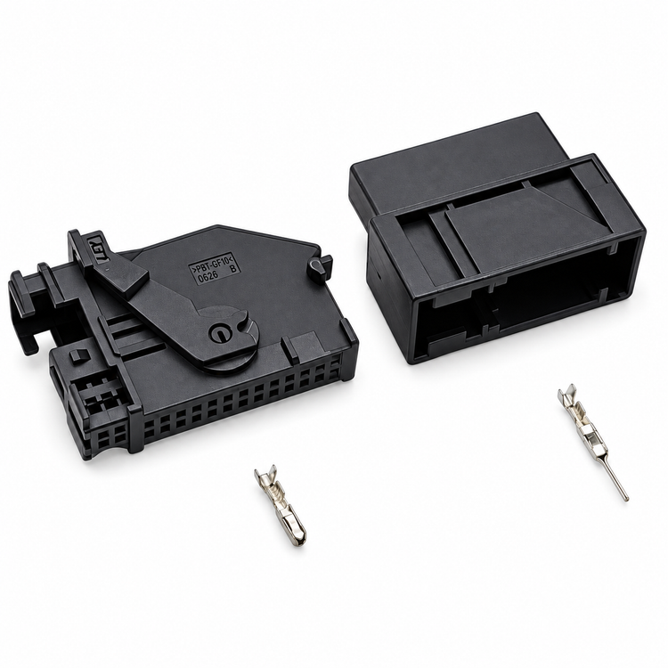 26 Pin 7L6972726 Auto Navigation Instrument Controller Headlight Module Connector Automotive – SP154/26pin-M+F – image 5