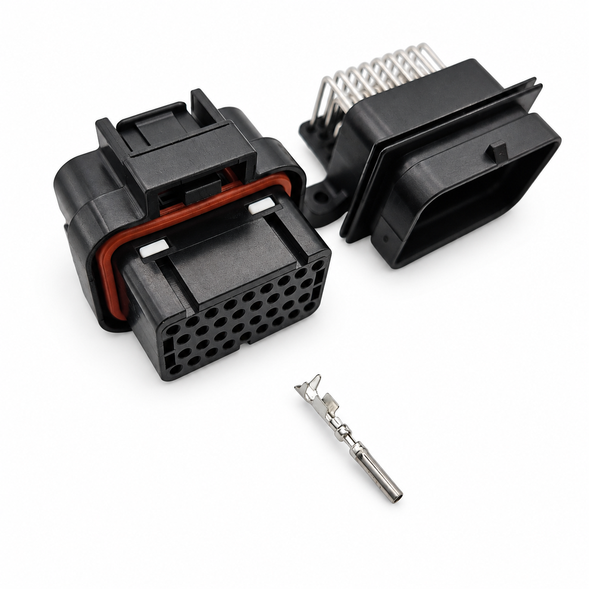 34pin AMP Connector Waterproof Plug Harness 4-1437290-0 6437288-2 – SP160/34pin+Board – image 1