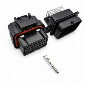 34pin AMP Connector Waterproof Plug Harness 4-1437290-0 6437288-2 – SP160/34pin+Board – image 1