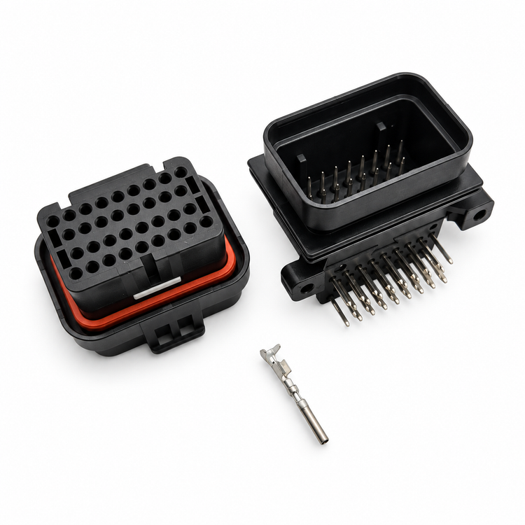 34pin AMP Connector Waterproof Plug Harness 4-1437290-0 6437288-2 – SP160/34pin+Board – image 6