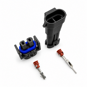 2 Pin Way Delphi 12162017 H1348-2P H1490-2P Automotive Waterproof Connector Female Male Plug – SP164/2pin-M+F – image 2