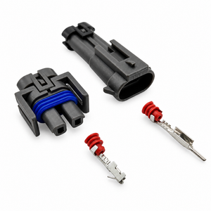 2 Pin Way Delphi 12162017 H1348-2P H1490-2P Automotive Waterproof Connector Female Male Plug – SP164/2pin-M+F – image 3
