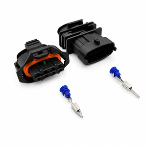 4 Pin Sensor Connector Male Female AC Assembly 1928403736 1928403453 Injector Plug For Bosch