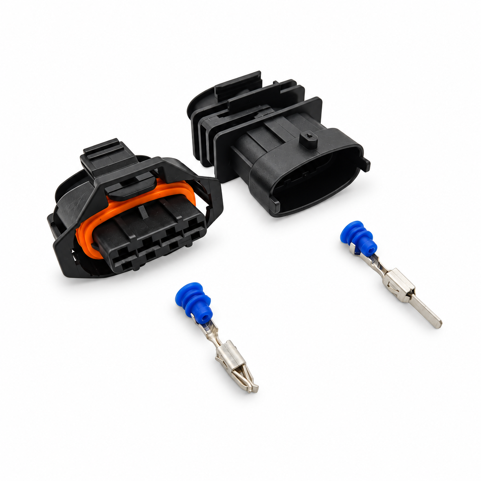 4 Pin Sensor Connector Male Female AC Assembly 1928403736 1928403453 Injector Plug For Bosch – SP166/4pin-M+F – image 3