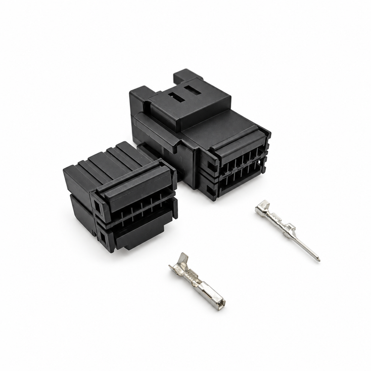 12 Pin Connector Window Lifter Socket AC For Automotive Wiring Harness 174058-2 174045-2 – SP171/12Pin/M+F – image 1
