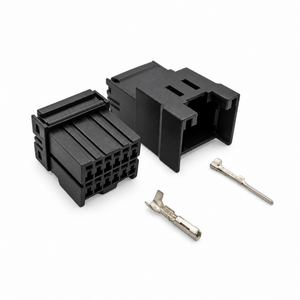 12 Pin Connector Window Lifter Socket AC For Automotive Wiring Harness 174058-2 174045-2 – SP171/12Pin/M+F – image 5