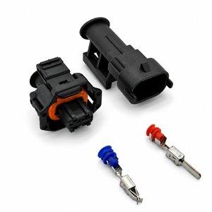 2 Pin 1928403874 936059-1 Diesel Fuel Common Rail Injector Connector Car Cylinder Volume Control Valve Socket For Bosch