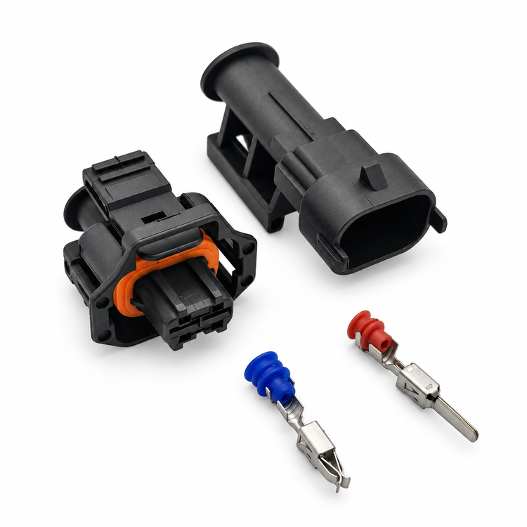 2 Pin 1928403874 936059-1 Diesel Fuel Common Rail Injector Connector Car Cylinder Volume Control – SP175/2pin-M+F – image 3