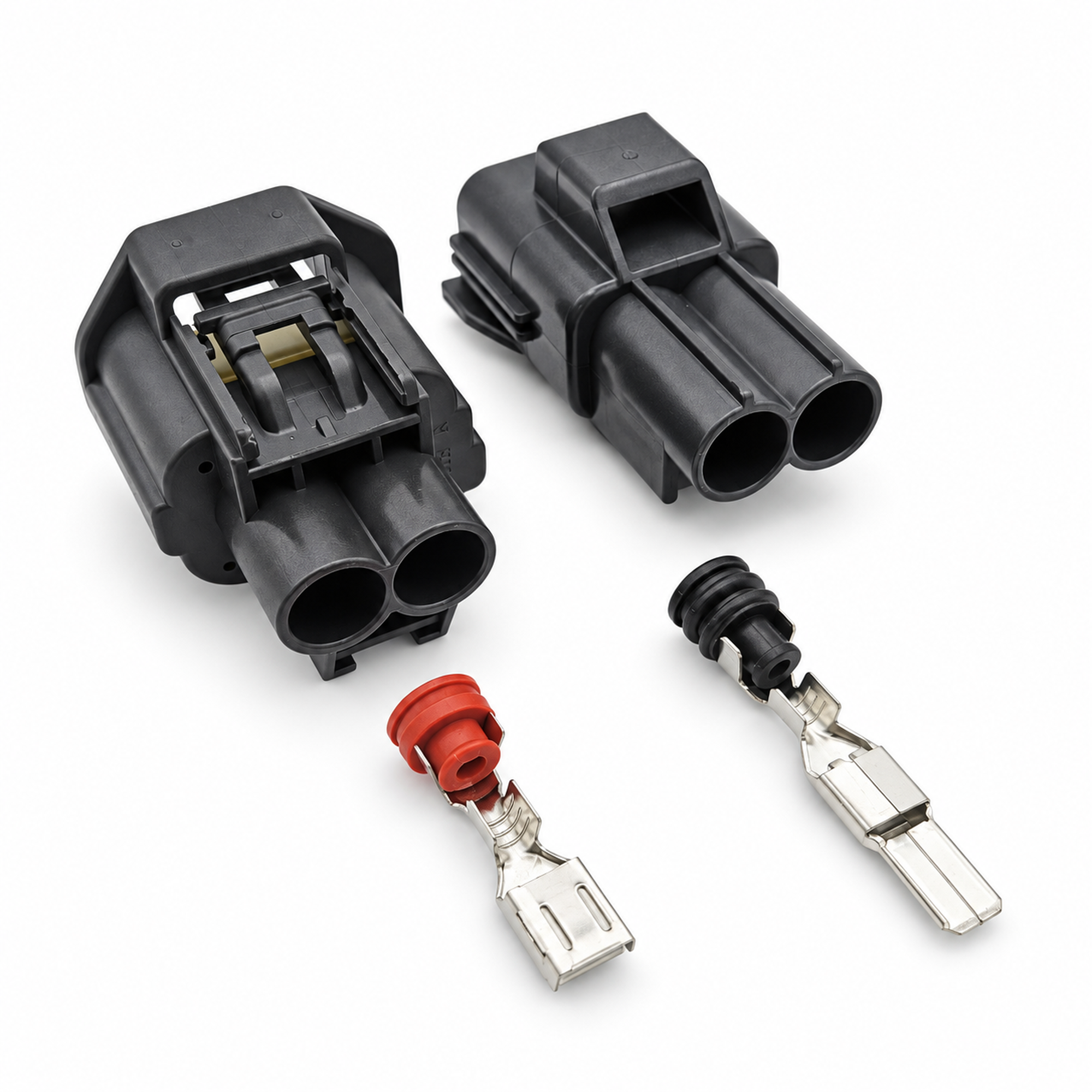 2 Pin Connector Socket Starter Plug Male and Female 7283-5596-10 7282-5596-10 – SP177/2Pin/M+F – image 1