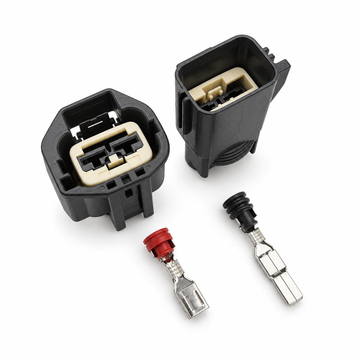 2 Pin Connector Socket Starter Plug Male and Female 7283-5596-10 7282-5596-10 – SP177/2Pin/M+F – image 2