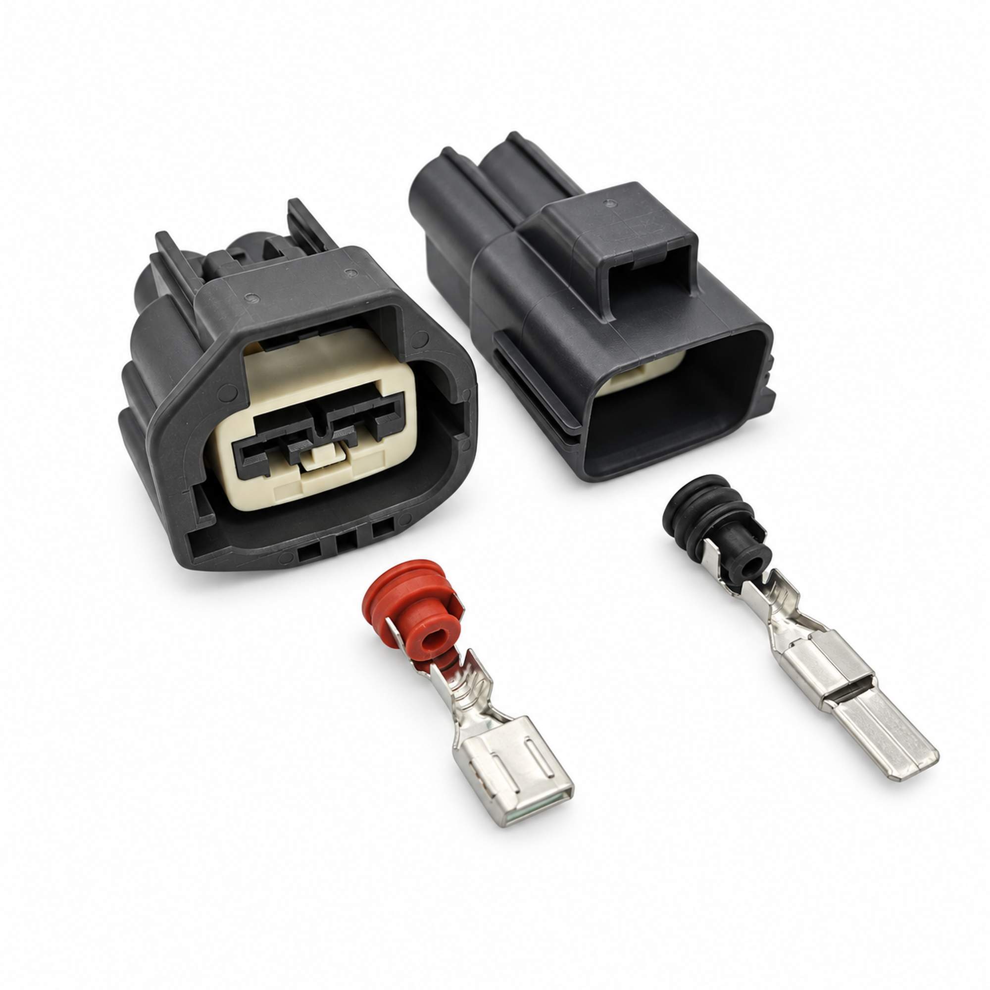 2 Pin Connector Socket Starter Plug Male and Female 7283-5596-10 7282-5596-10 – SP177/2Pin/M+F – image 5