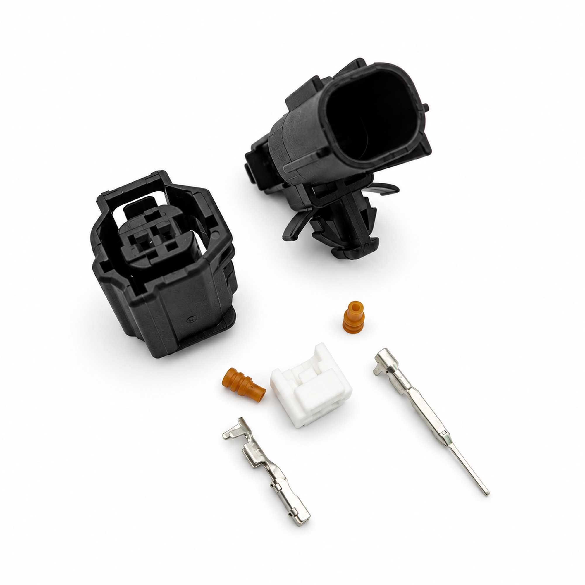 2 Pin Connector Male and Female 12416 90980-12416 Cover Switch Latch ABS Speed Sensor Plug – SP178/2Pin-M+F – image 2