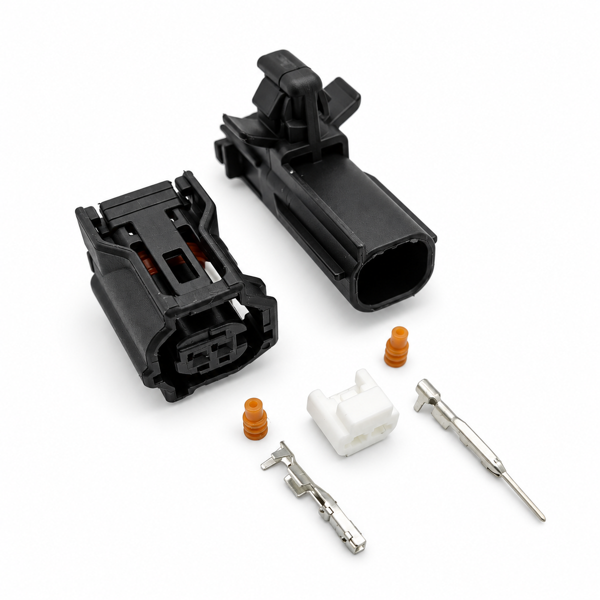 2 Pin Connector Male and Female 12416 90980-12416 Cover Switch Latch ABS Speed Sensor Plug – SP178/2Pin-M+F – image 4