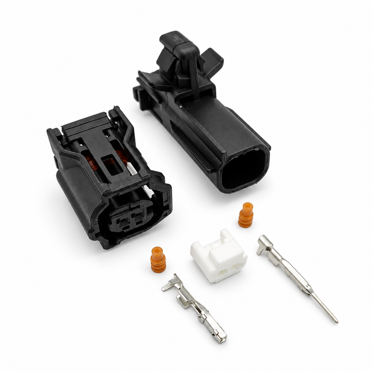 2 Pin Connector Male and Female 12416 90980-12416 Cover Switch Latch ABS Speed Sensor Plug – SP178/2Pin-M+F – image 4