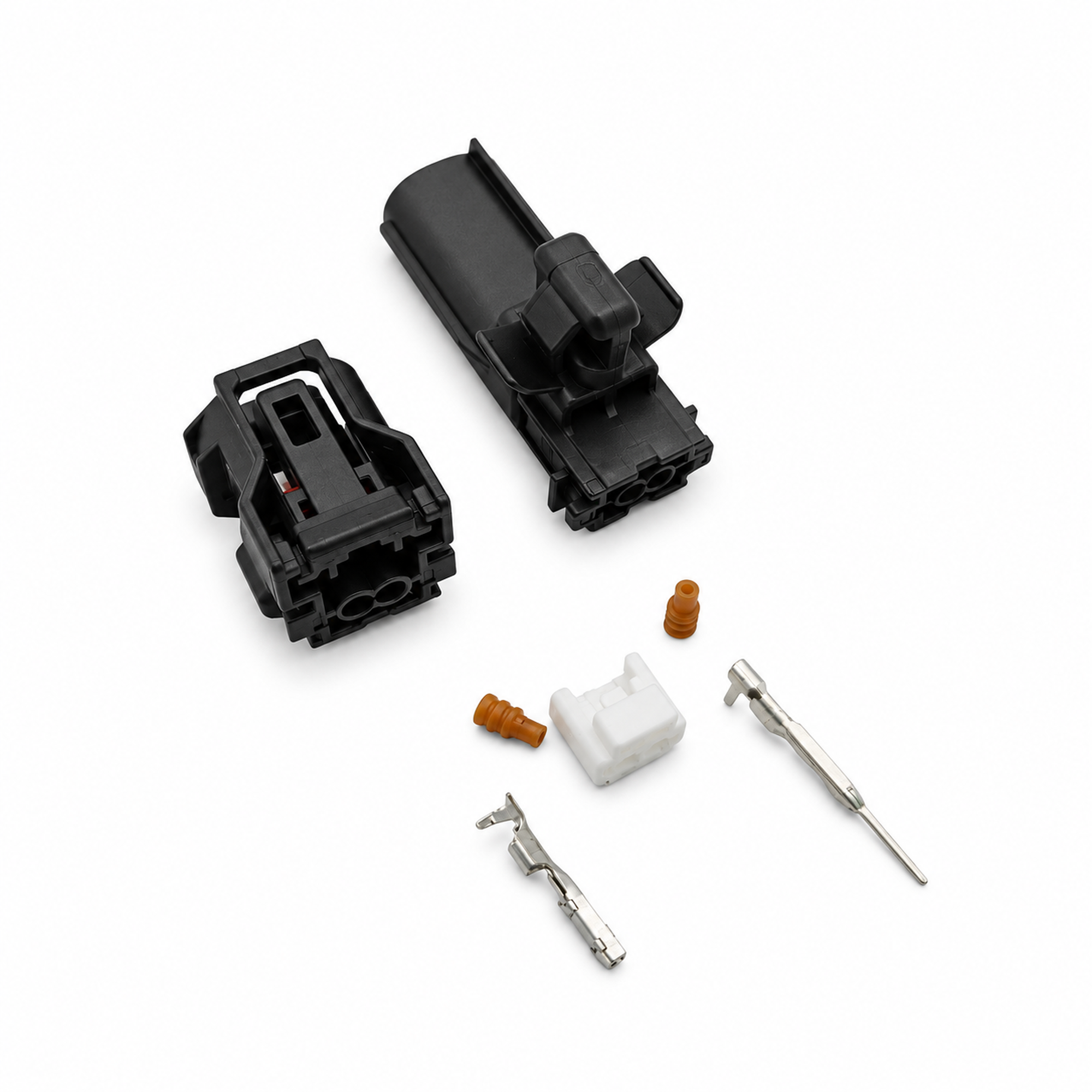 2 Pin Connector Male and Female 12416 90980-12416 Cover Switch Latch ABS Speed Sensor Plug – SP178/2Pin-M+F – image 6