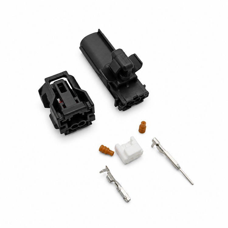 2 Pin Connector Male and Female 12416 90980-12416 Cover Switch Latch ABS Speed Sensor Plug – SP178/2Pin-M+F – image 6