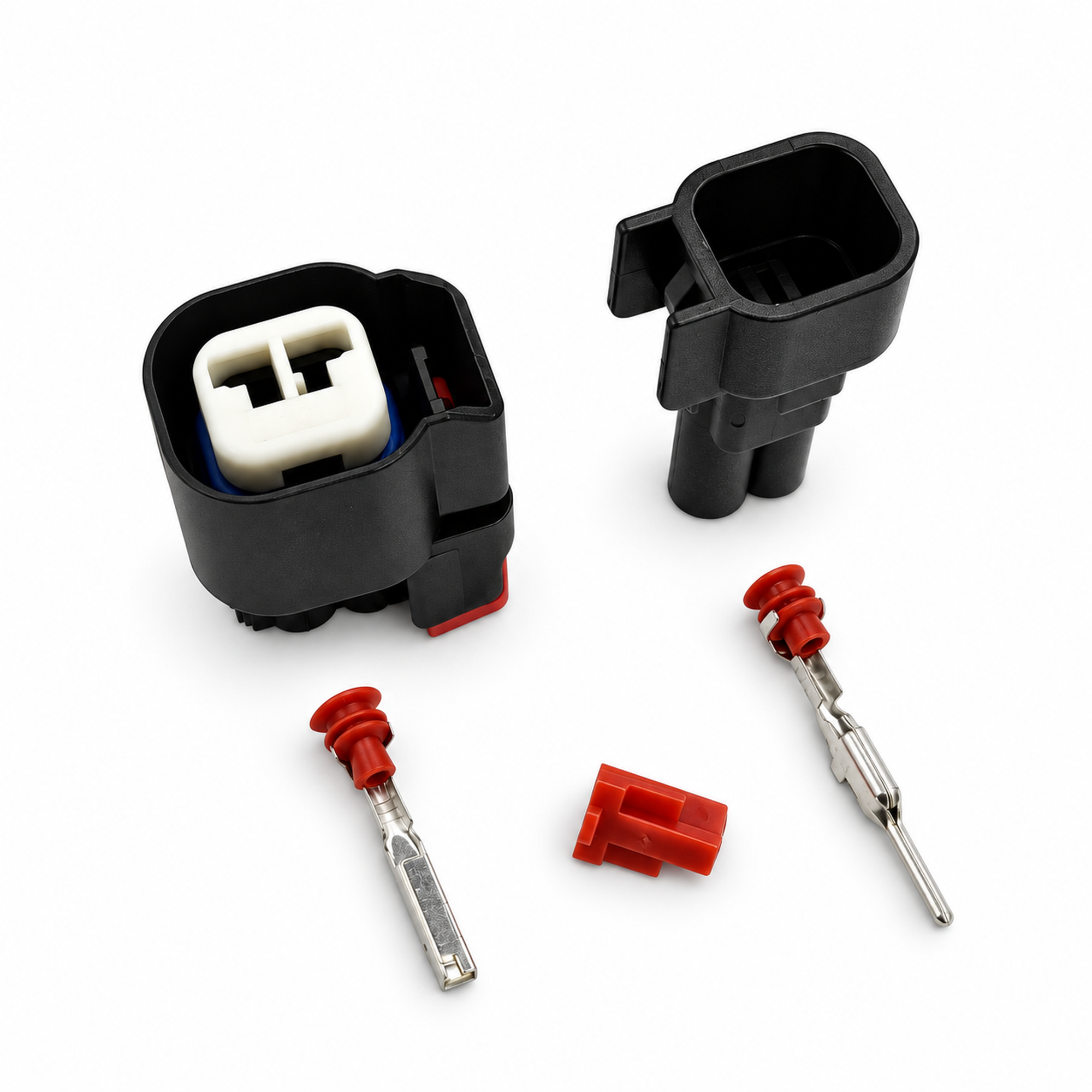 2 Pin Connector Air Conditioner Compressor Pump/ABS Sensor Socket AC For Ford Mondeo Focus – SP179/2Pin/M+F – image 2