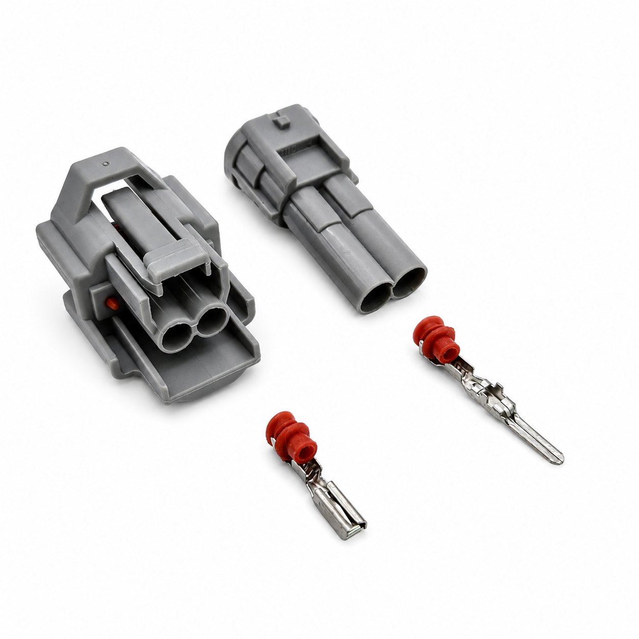 2 Pin Nippon Denso Top Slot / Injector Plug