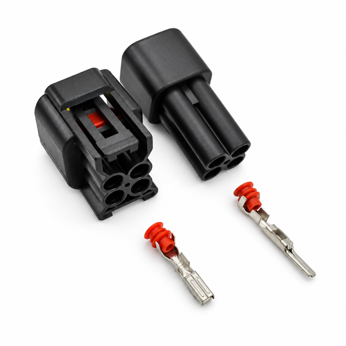 4 Pin Connector Waterproof Wire Socket AC Ignition Coil Plug For Ford FWY-C-4F-B 12444-5504-2 – SP186/4Pin/M+F – image 1