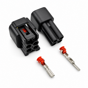 4 Pin Connector Waterproof Wire Socket AC Ignition Coil Plug For Ford FWY-C-4F-B 12444-5504-2 – SP186/4Pin/M+F – image 1