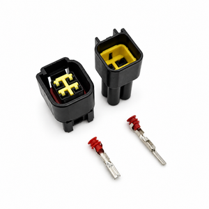 4 Pin Connector Waterproof Wire Socket AC Ignition Coil Plug For Ford FWY-C-4F-B 12444-5504-2 – SP186/4Pin/M+F – image 2