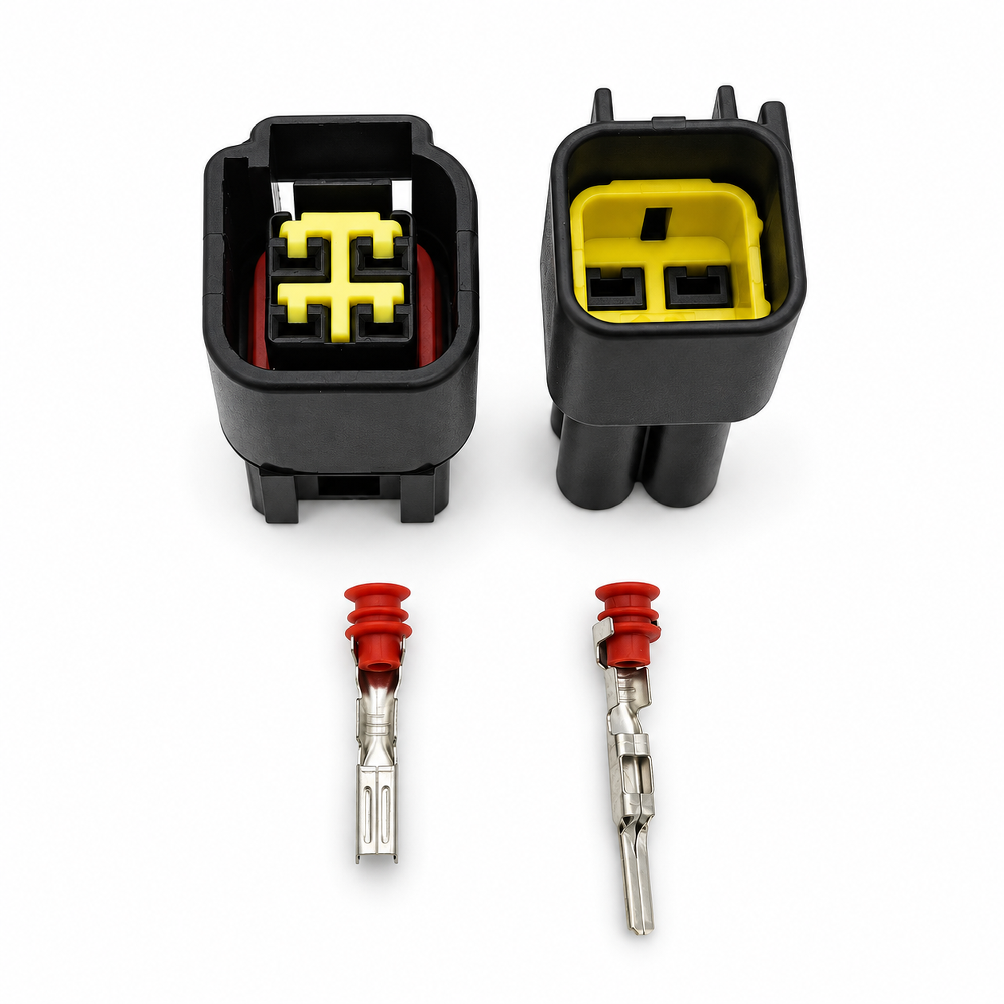 4 Pin Connector Waterproof Wire Socket AC Ignition Coil Plug For Ford FWY-C-4F-B 12444-5504-2 – SP186/4Pin/M+F – image 3