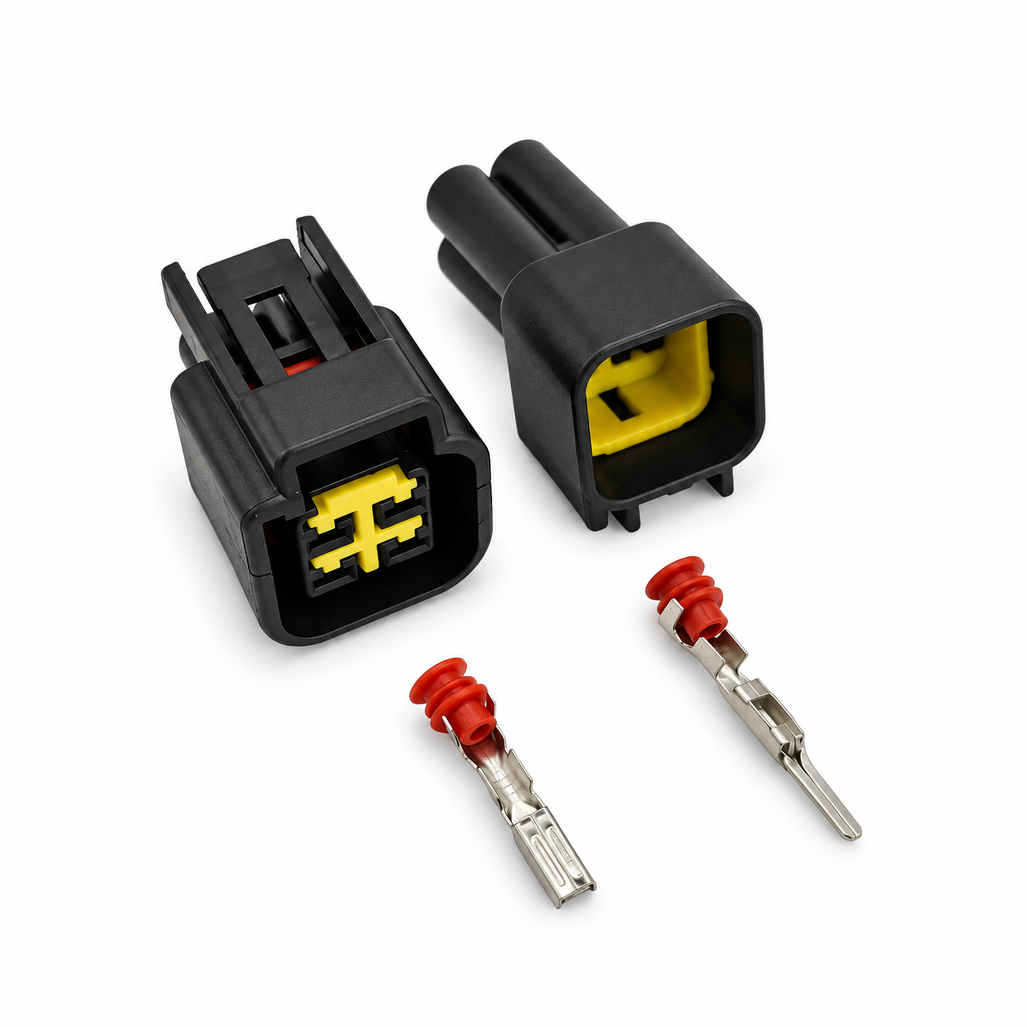 4 Pin Connector Waterproof Wire Socket AC Ignition Coil Plug For Ford FWY-C-4F-B 12444-5504-2 – SP186/4Pin/M+F – image 6