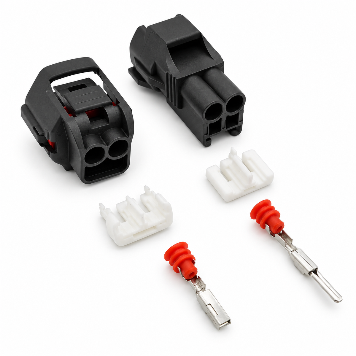 2 Pin Connector AC Crank Sensor Wiring Waterproof Socket For Lexus Toyota 90980-10947 7283-7023-10 – SP187/2Pin/M=F – image 1