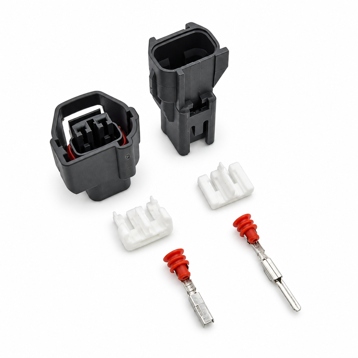 2 Pin Connector AC Crank Sensor Wiring Waterproof Socket For Lexus Toyota 90980-10947 7283-7023-10 – SP187/2Pin/M=F – image 2