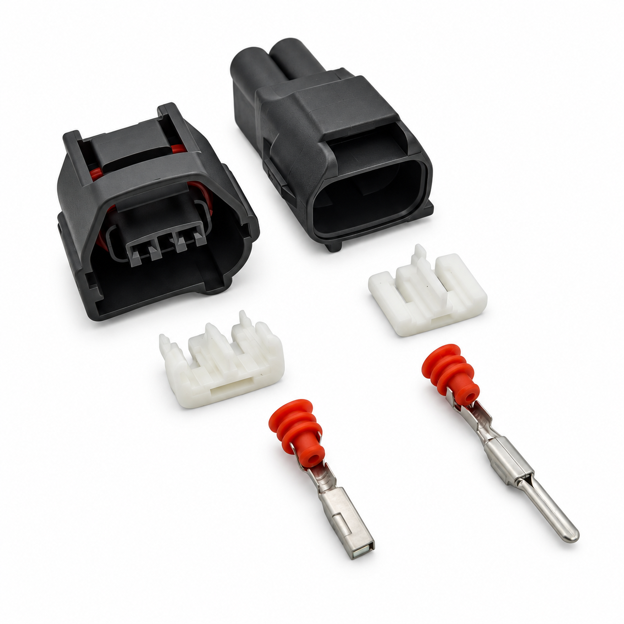 2 Pin Connector AC Crank Sensor Wiring Waterproof Socket For Lexus Toyota 90980-10947 7283-7023-10 – SP187/2Pin/M=F – image 5