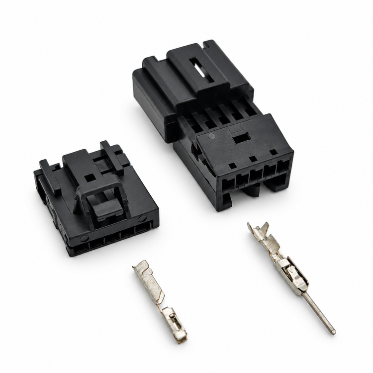 5 Pin 8R0973705 8R0973605 1418778-2 1563569-1 Car Steering Wheel Wire Socket Auto Small Current – SP189/5pin-M+F – image 1