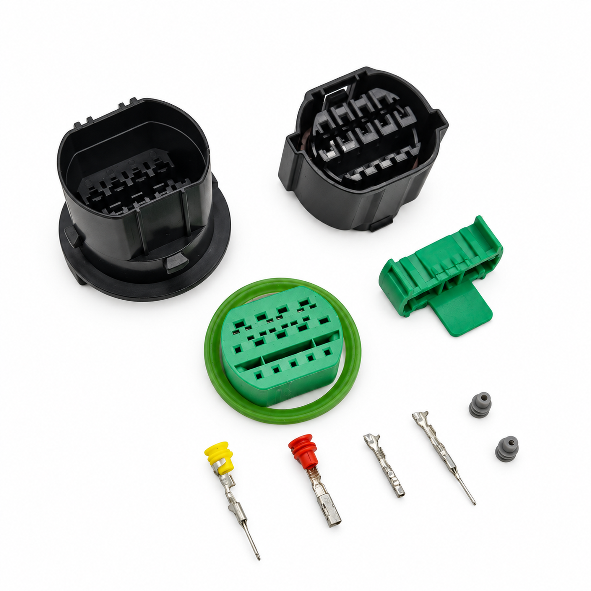 14 Pin GL301-14021 GL291-14021 Auto Headlight Plug Waterproof Electrical Socket AC Assembly Car – SP190/14pin-M+F – image 4