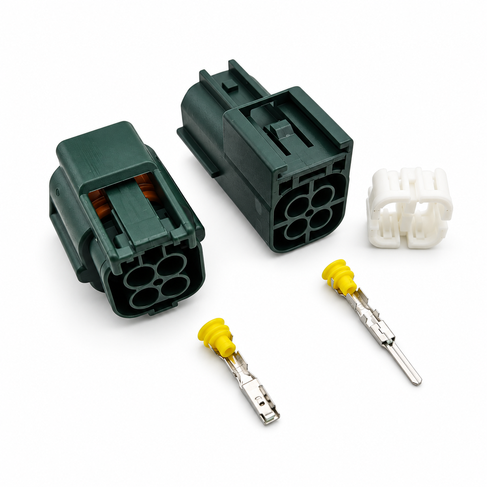 4 Pin 6181-0513 6189-7757 Waterproof Oxygen O2 Sensor Plug Automotive Connector Wire Socket – SP191/4pin-M+F – image 1