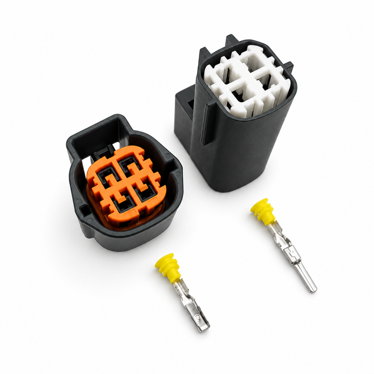 4 Pin 6181-0513 6189-7757 Waterproof Oxygen O2 Sensor Plug Automotive Connector Wire Socket – SP191/4pin-M+F – image 2