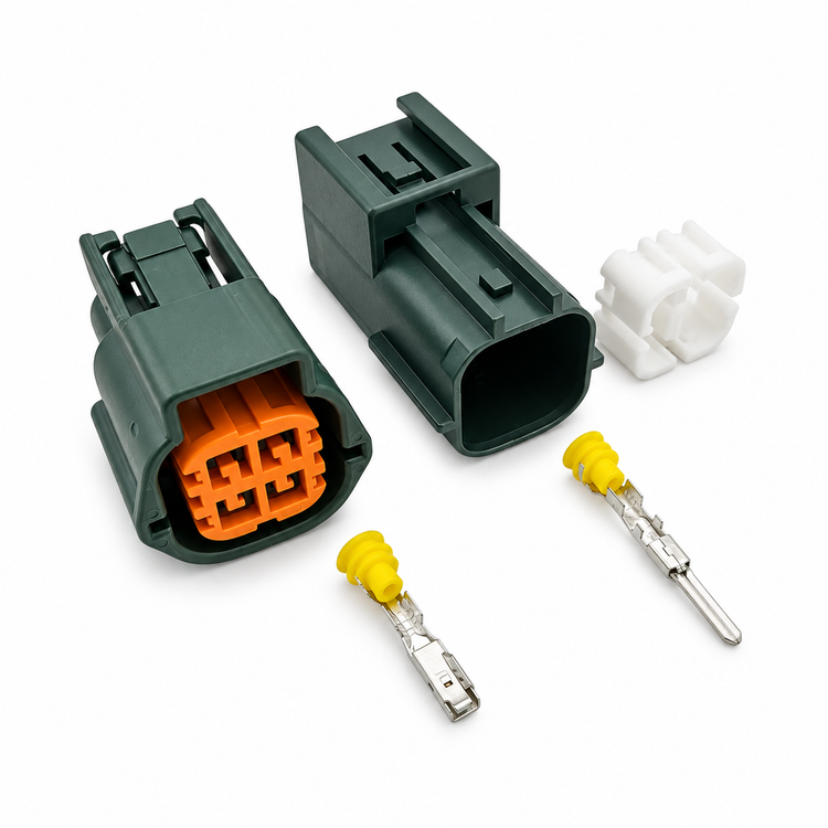4 Pin 6181-0513 6189-7757 Waterproof Oxygen O2 Sensor Plug Automotive Connector Wire Socket – SP191/4pin-M+F – image 5