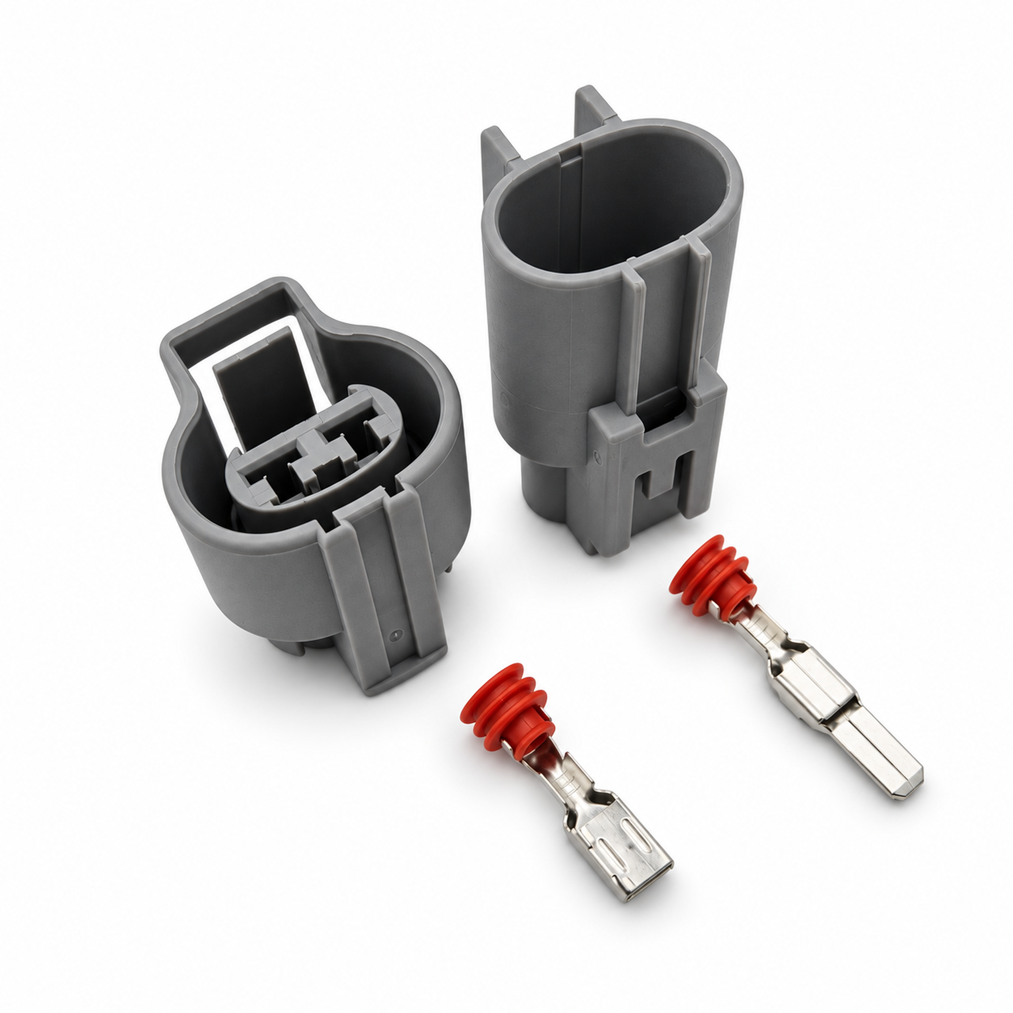 2 Pin 90980-11030 Auto Electrical O2 Oxygen Sensor Plug Waterproof Cable Connector AC Assembly – SP193/2pin-M+F – image 2