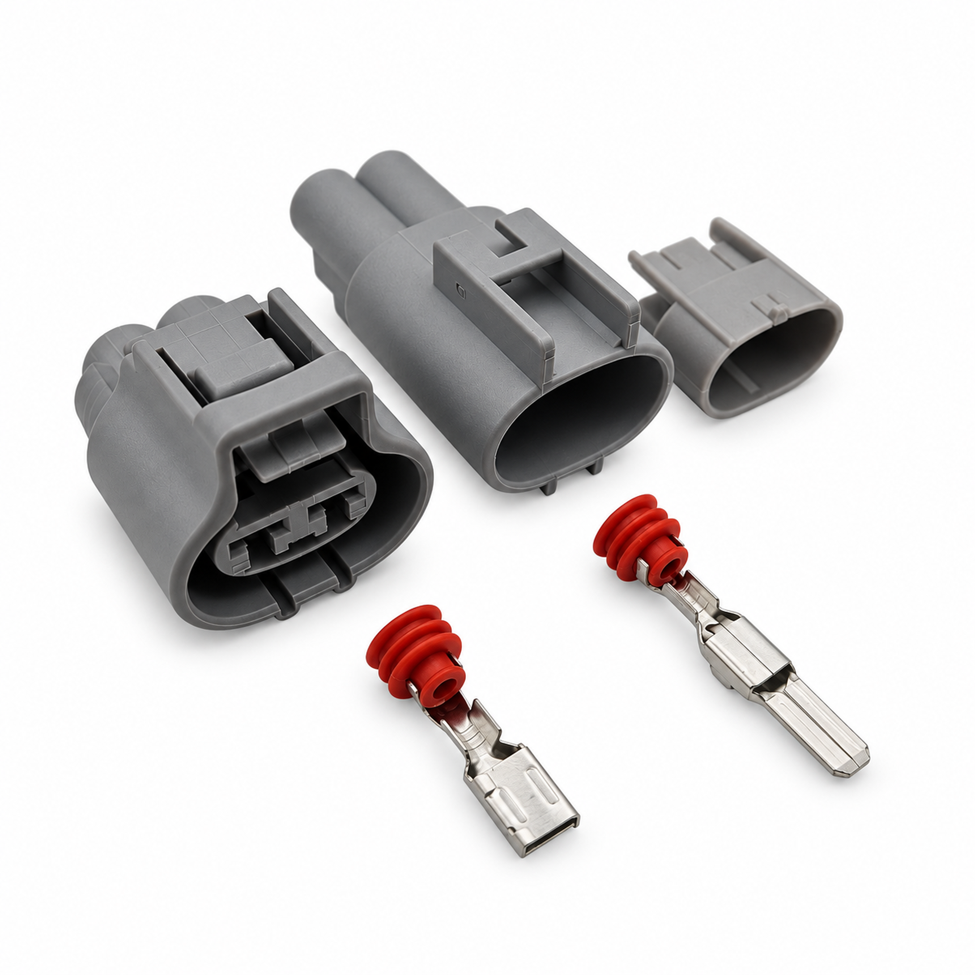 2 Pin 90980-11030 Auto Electrical O2 Oxygen Sensor Plug Waterproof Cable Connector AC Assembly – SP193/2pin-M+F – image 5