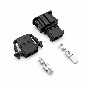 2 Pin Connector Male and Female Engine Fan Blower Electric Pigtail Wire 1j0972762 1j0972752 for – SP195/2Pin-M+F – image 1