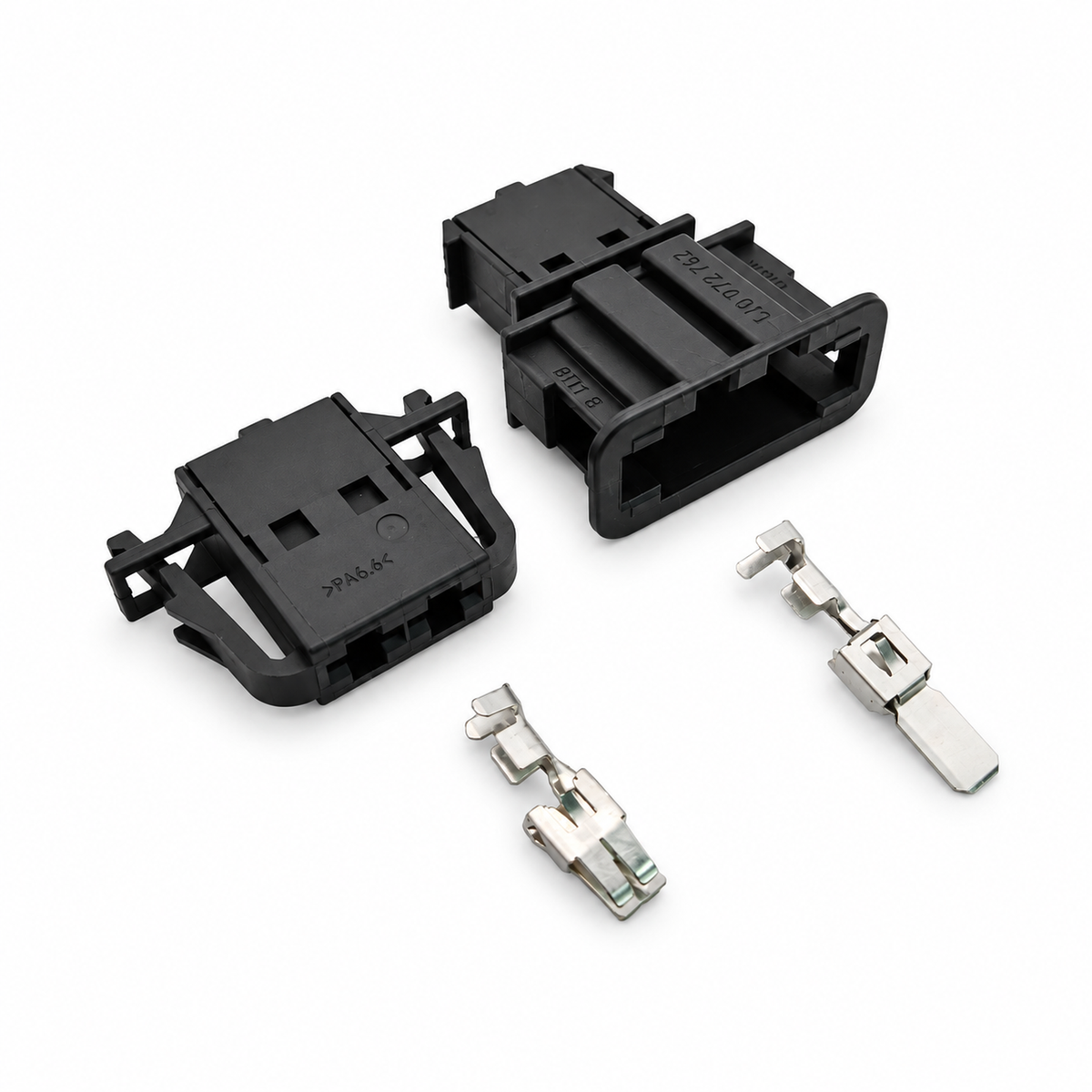 2 Pin Connector Male and Female Engine Fan Blower Electric Pigtail Wire 1j0972762 1j0972752 for – SP195/2Pin-M+F – image 5